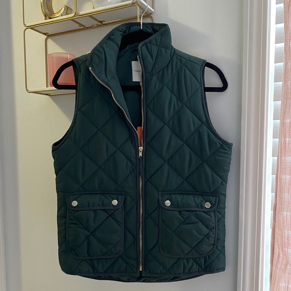 Emerald vest